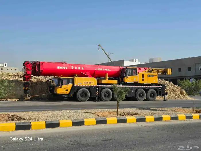 تأجير جميع انواع الكرينات 25t50t80t100t130t160t200t220t300t 0