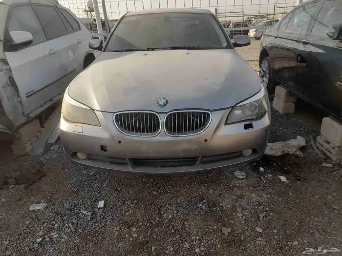 تشليح بي ام دبليو 500مديل2005يوجد لدينا توصيل 2