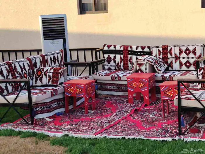 تاجير جلسات خارجية وكراسي وطالوت وخيام وبيوت شعر 9