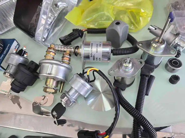 قطع غيار معدات 10