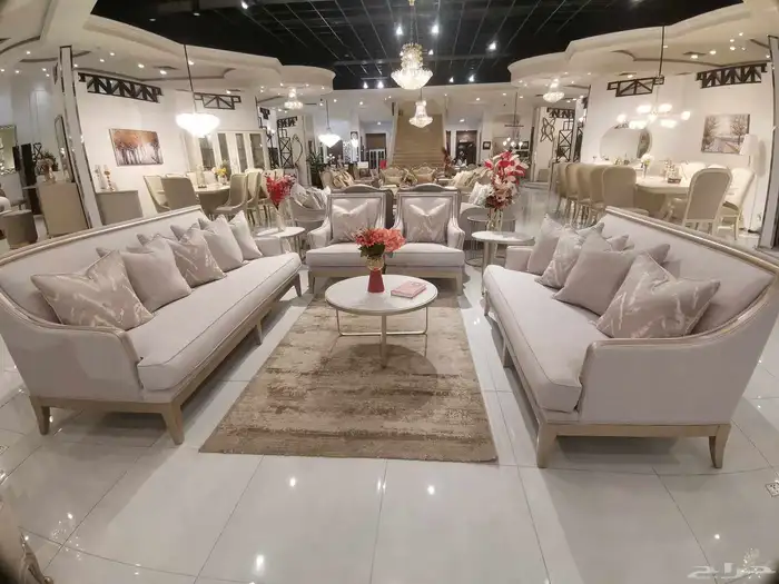 تفصيل و تنجيد كنب و مساند و ستائر 25