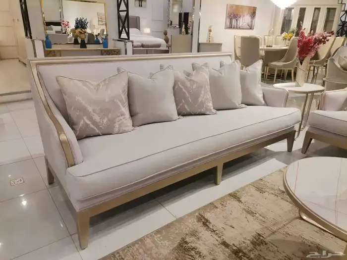 تفصيل و تنجيد كنب و مساند و ستائر 23