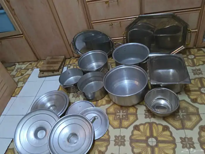 أدوات مطبخ ب150 ريال 0