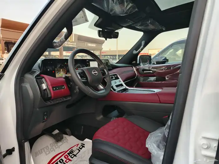 نيسان باترول بلاتينيوم V6 تنفس طبيعي موديل 2026 سعودي 10