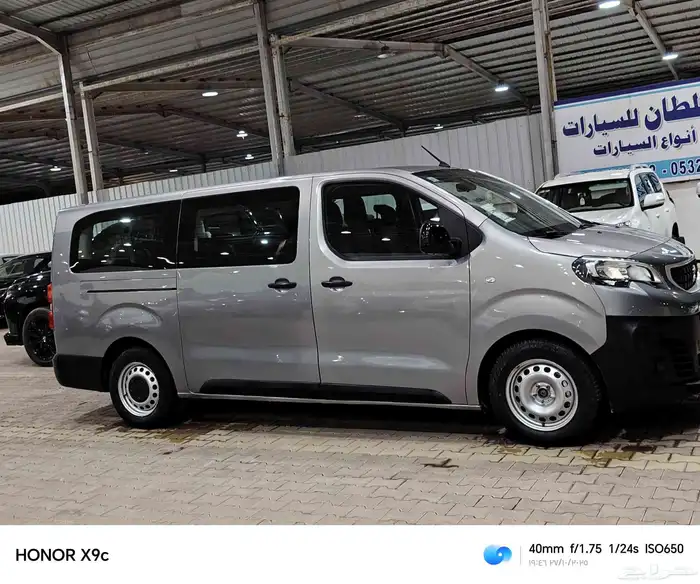 بيجو اكسبريت ركاب ديزل 2021 6