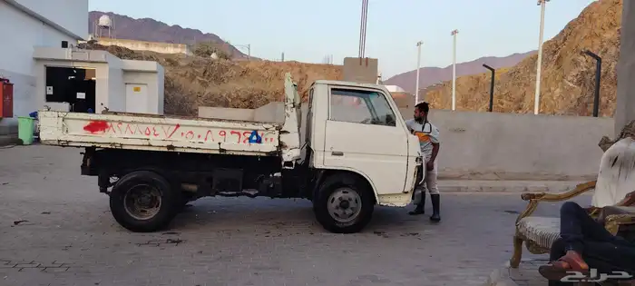 دينه قلاب ديهاتسو موديل 1983 بنزين مكينه وجيروشاصي علا الشرط 4