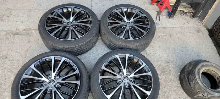 ماشاءالله تبارك الله جنوط كامري مستخدم نضيف اصلي وكاله 2