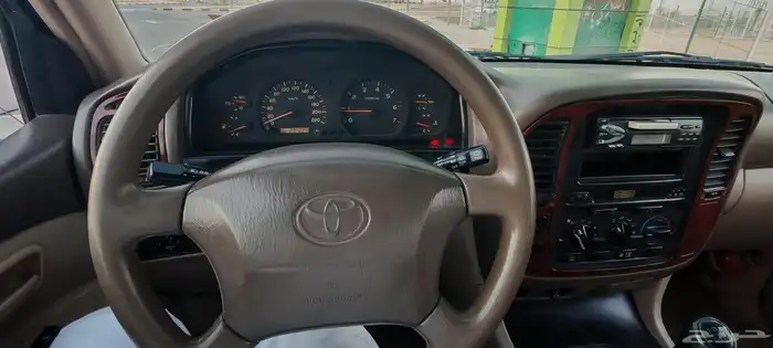 لاندكروزر 2002 قير عادي نضيف 10