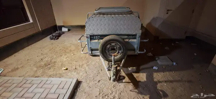 مقطورة قلص فرنسيه 0