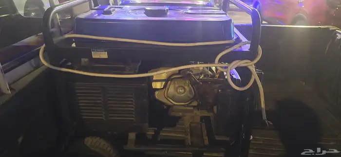 مولد بنزين 4 كيلو وات مزود بمكينة لحام ايضا 3