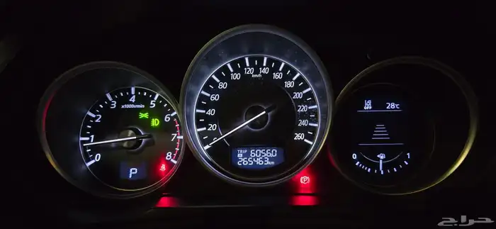 مازدا 6 فل كامل 2016 المالك الأول 30