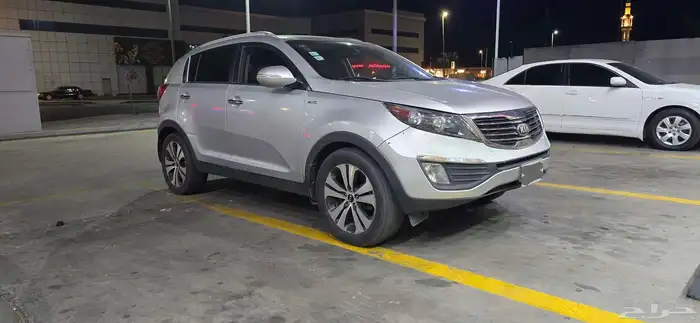 كيا سبورتاج 2013 فل كامل بانوراما بصمه مرايات ضم 4