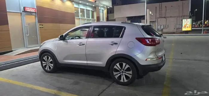 كيا سبورتاج 2013 فل كامل بانوراما بصمه مرايات ضم 6