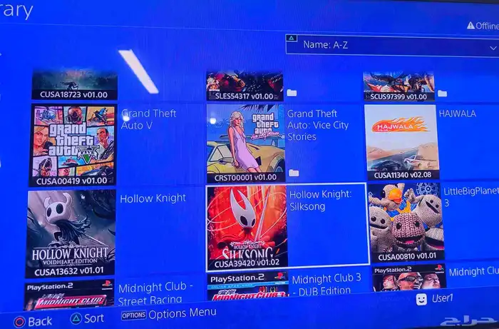 Hacked PlayStation 4 900 500 GB with approximately 30 instal 9