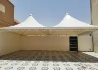 مظلات سيارات جميع انواع واشكال المضلات بكل المقاييس حسب اطلب 2