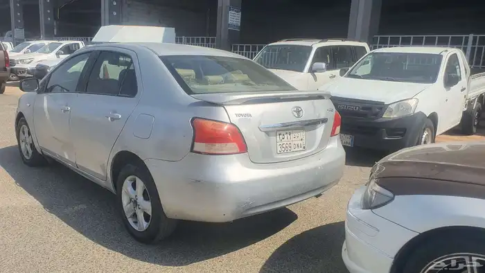 تويوتا يارس موديل 2006 توماتيك 0