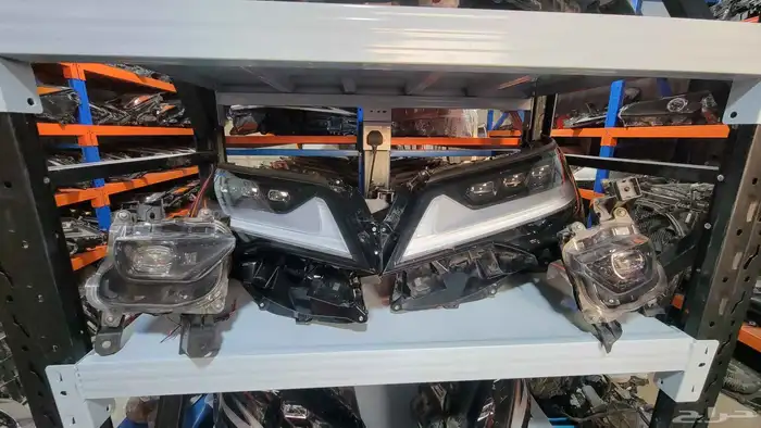 طقم شمعت لكزس Lx600موديل 2024 1