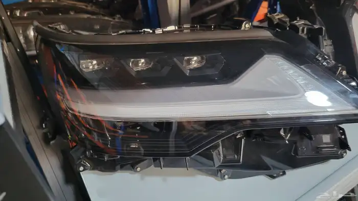 طقم شمعت لكزس Lx600موديل 2024 3