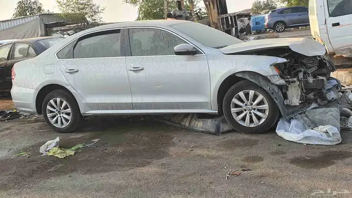 فلوكس واجن باسات 2014 قطع غيار فقط تواصل واتس 3