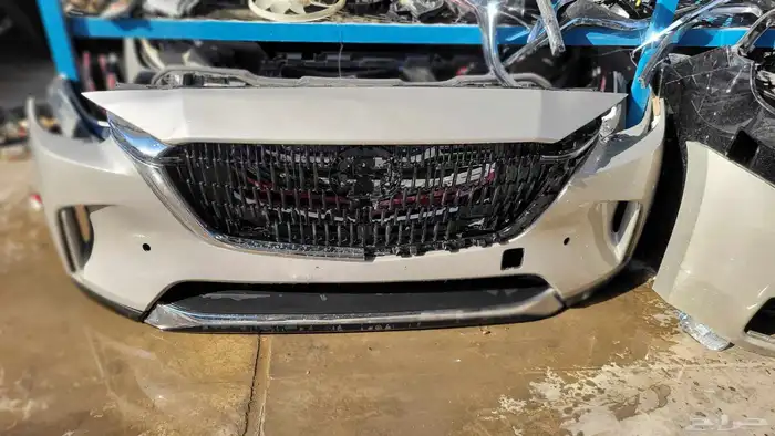 صدم مازاد cx90اصلي وكاله موديل 2025 0