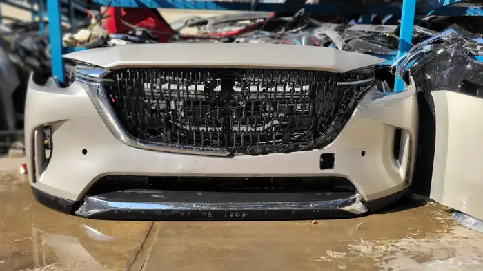 صدم مازاد cx90اصلي وكاله موديل 2025 3