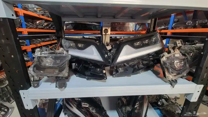 طقم شمعت لكزس Lx600موديل 2024 0