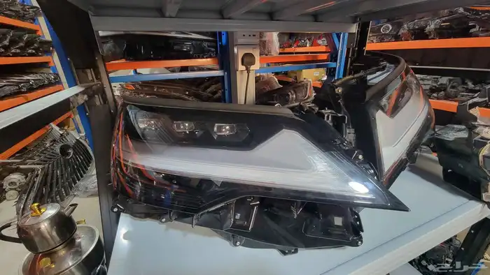 طقم شمعت لكزس Lx600موديل 2024 4