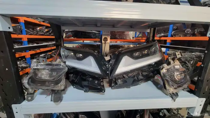 طقم شمعت لكزس Lx600موديل 2024 2