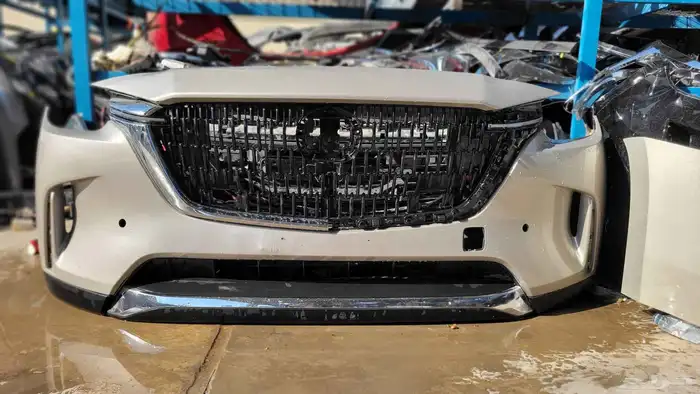 صدم مازاد cx90اصلي وكاله موديل 2025 4