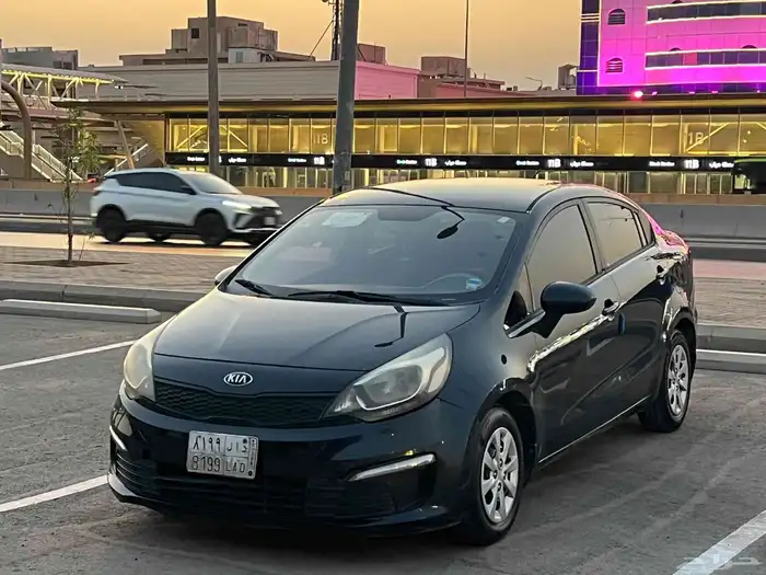كيا ريو 2016 2