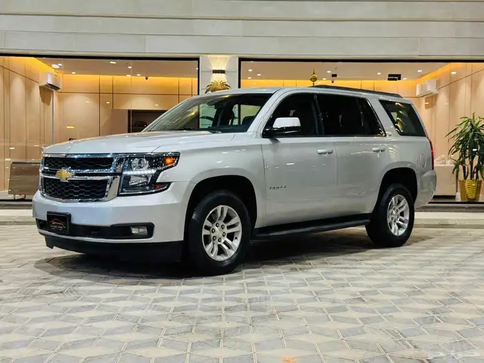 تاهو LS 2015 سعودي نظيف جدا 2