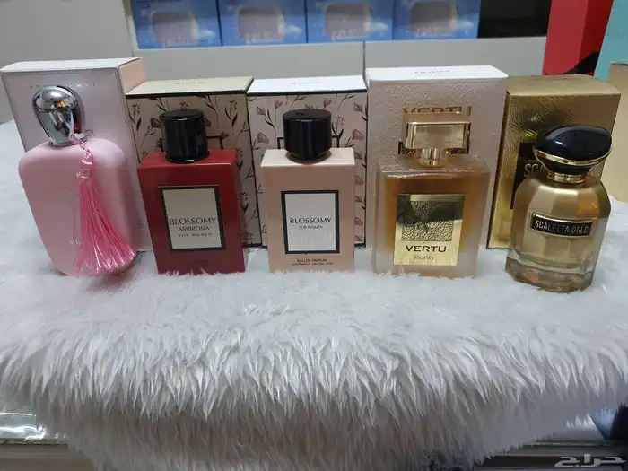 بكج عطور فرنسيه نسائيه 0