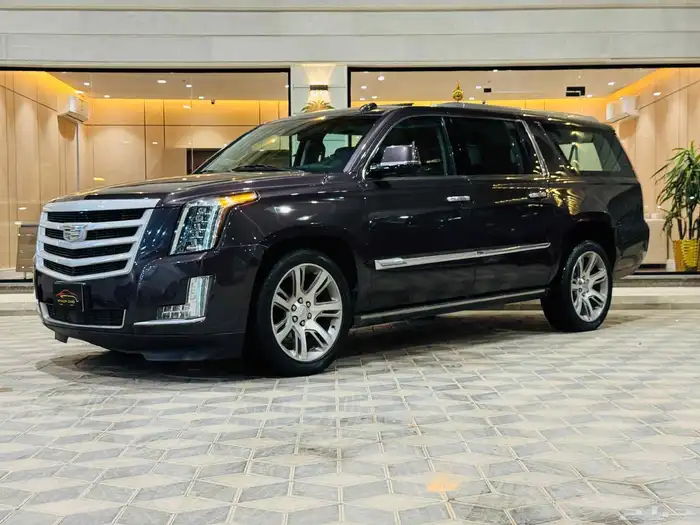 اسكاليد XL 2016 سعودي بحاله ممتازه 2