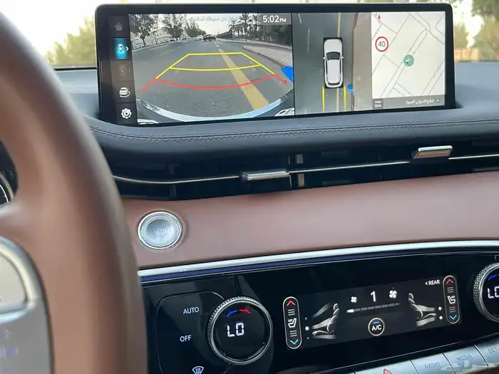 جنيسيس GV70 2023 فل سعودي 31