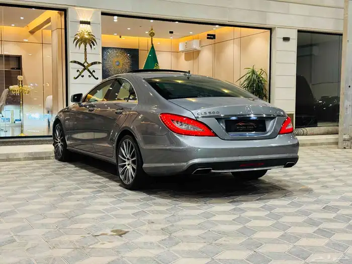 مرسيدس CLS 500 AMG 2012 نظيف جدا 4