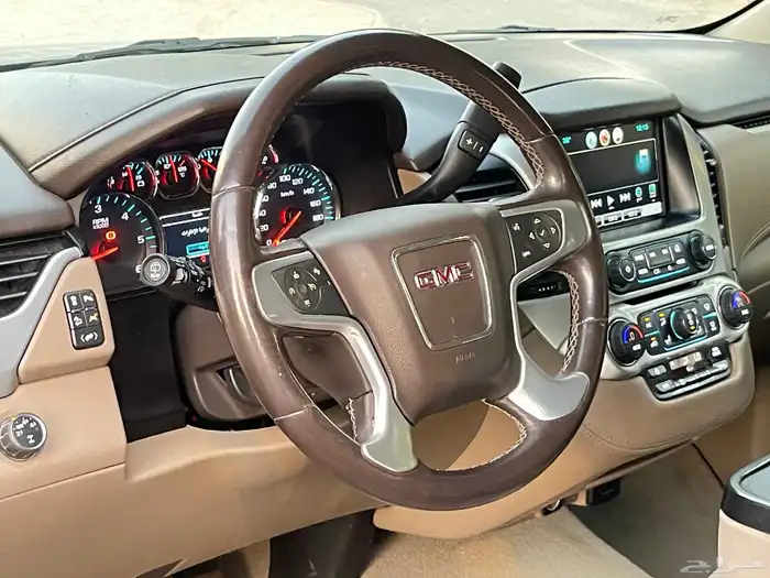 جي ام سي يوكن 2019 نص فل سعودي 13