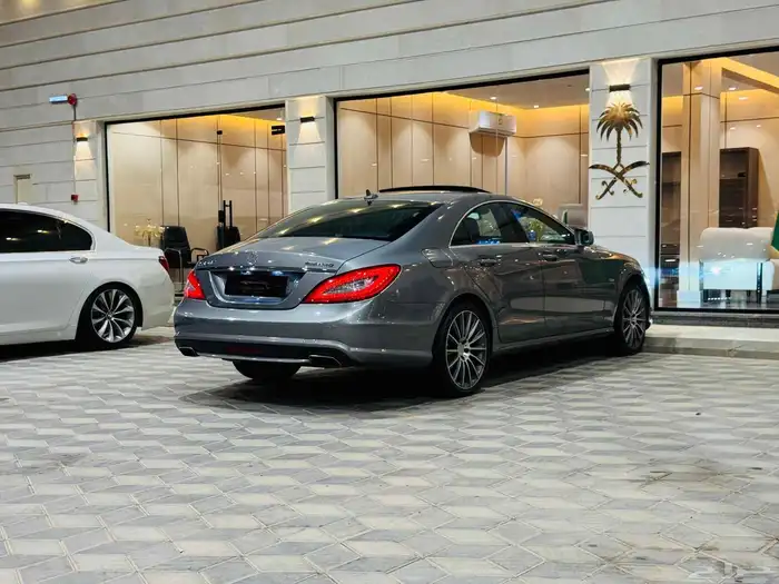 مرسيدس CLS 500 AMG 2012 نظيف جدا 5