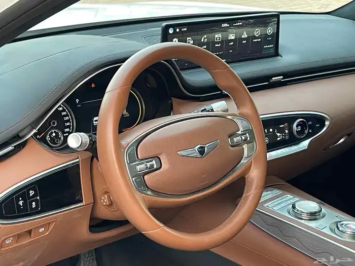 جنيسيس GV70 2023 فل سعودي 16