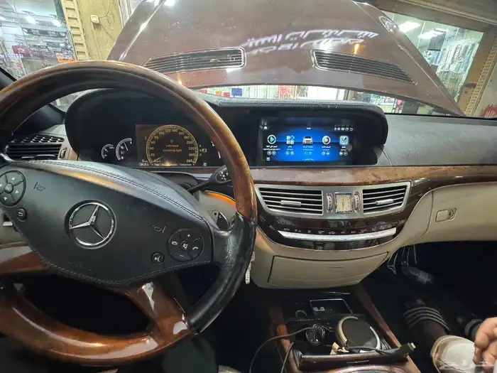 شاشة مرسيدس بانورما 2006 _ 2012 اندرويد 0