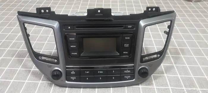 مسجل توسان أصليه من وكلتها بحاله ممتازه 2016 0