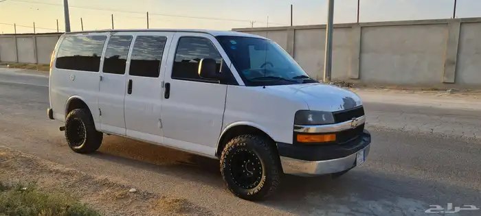 فان شفر محول كرفان بحمام مخفي 2