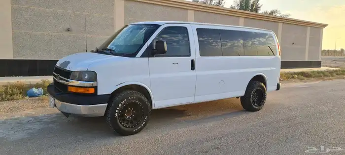 فان شفر محول كرفان بحمام مخفي 0