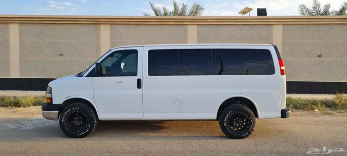 فان شفر محول كرفان بحمام مخفي 1