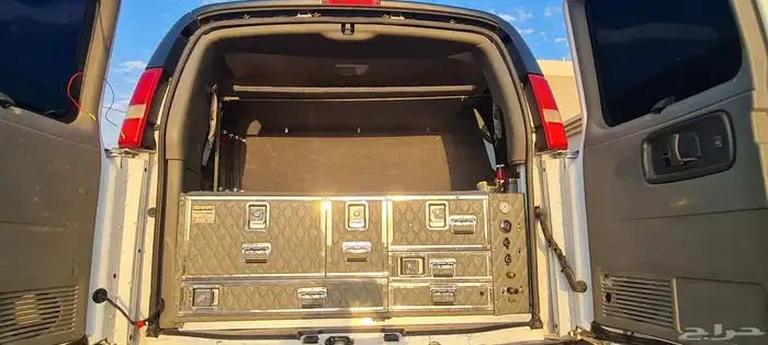 فان شفر محول كرفان بحمام مخفي 4