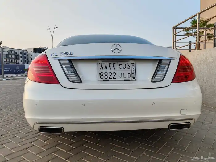 مرسيدس كوبيه CL550 مخزن موديل 2014 وارد اليابان اخر صدار 10