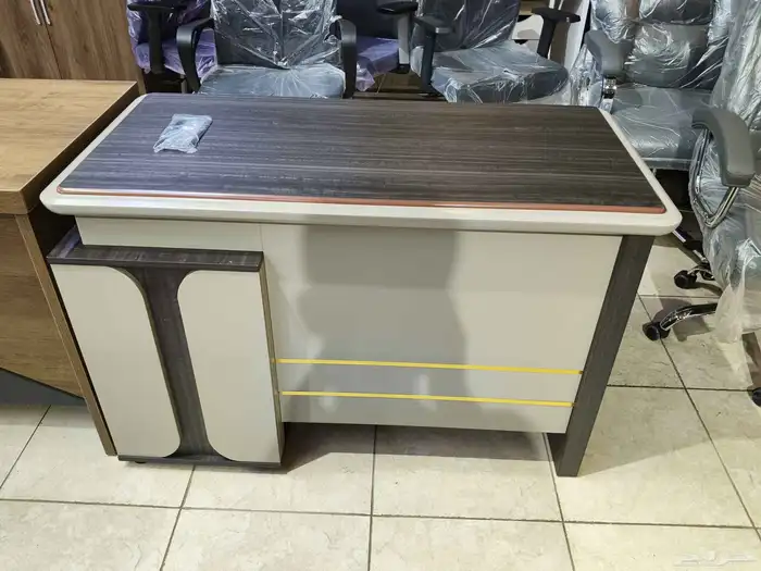 جديد مكتب طقم كامل مكتب مدير كاؤنتر استقبال دولاب كراسي 16