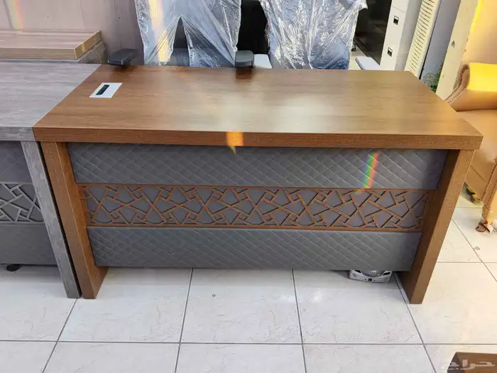 جديد مكتب طقم كامل مكتب مدير كاؤنتر استقبال دولاب كراسي 7