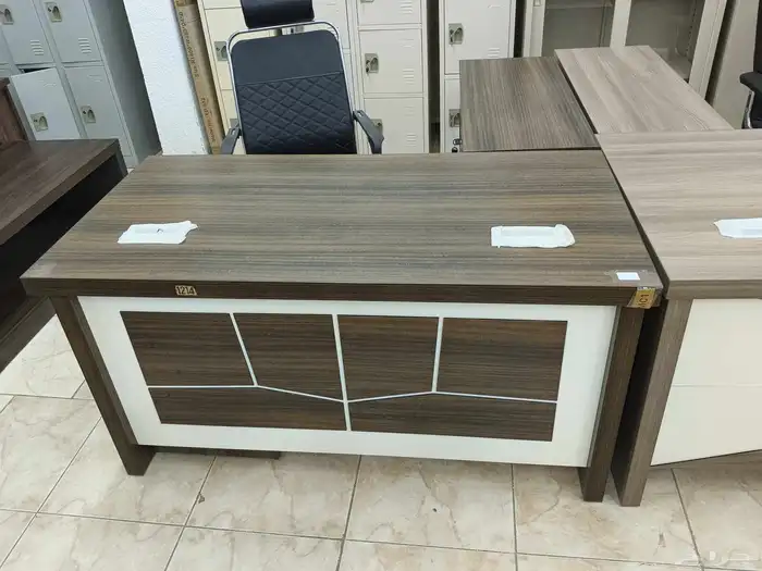 جديد مكتب طقم كامل مكتب مدير كاؤنتر استقبال دولاب كراسي 10