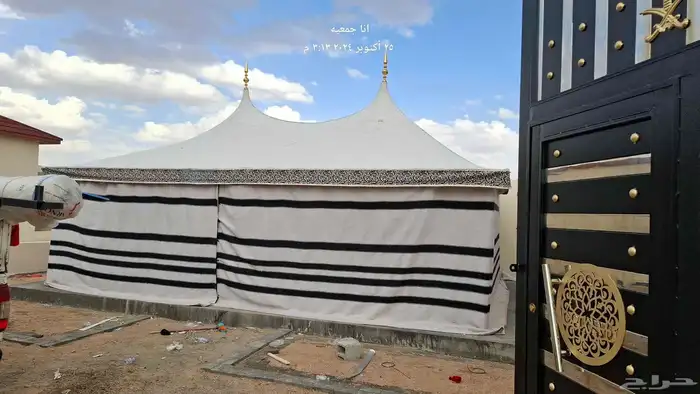 بيوت شعر صقور 1