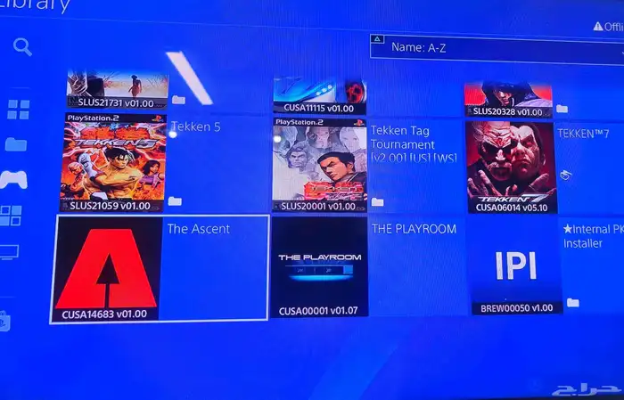 Hacked PlayStation 4 900 500 GB with approximately 30 instal 11